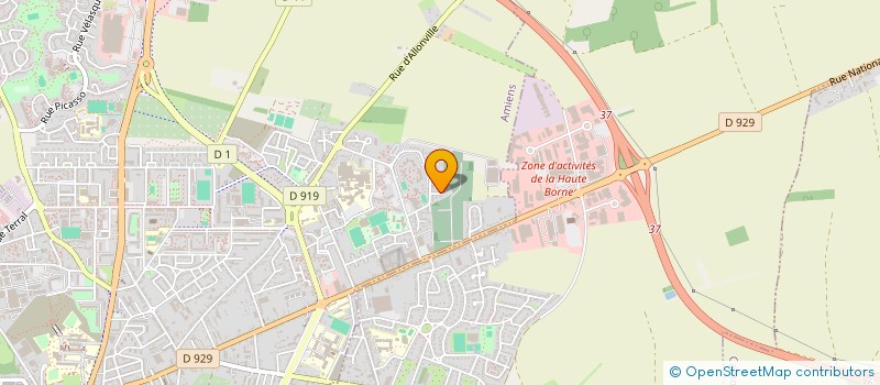 localisation de l'entreprise MONSIEUR GWENDAL KAZMIERCZAK à AMIENS