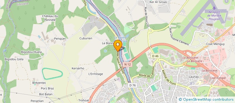 localisation de l'entreprise MONSIEUR GWENDAL LARHER à SAINT-MARTIN-DES-CHAMPS