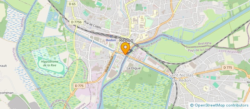 localisation de l'entreprise MONSIEUR GWENDAL LE BEL  NIMES