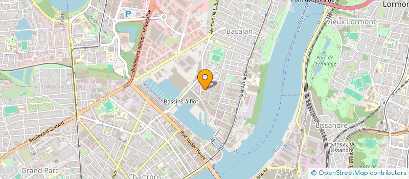 localisation de l'entreprise MONSIEUR GWENDAL LE PIVERT  BORDEAUX