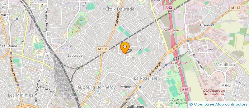 localisation de l'entreprise MONSIEUR GWENDAL LENESTOUR à TOULOUSE