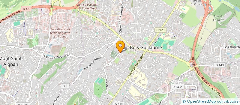 localisation de l'entreprise MONSIEUR GWENDAL LUPART  BIHOREL