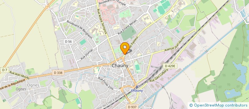 localisation de l'entreprise MONSIEUR GWENDAL MILLIOT  VIRY-NOUREUIL