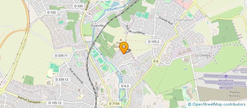 localisation de l'entreprise MONSIEUR GWENDAL MILONET à CHARTRES