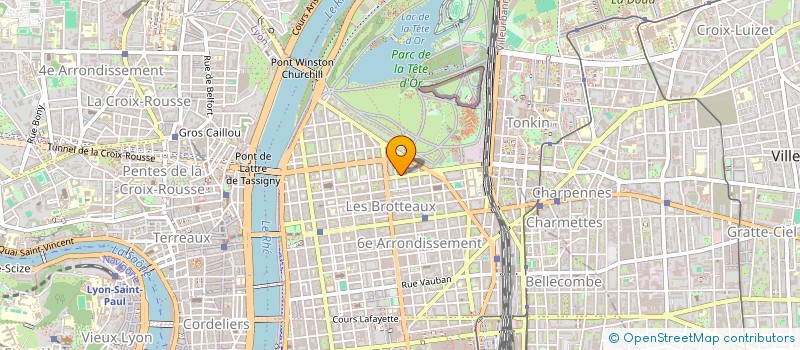 localisation de l'entreprise MONSIEUR GWENDAL QUINTIN  LYON