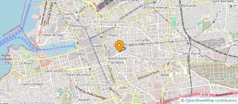 localisation de l'entreprise MONSIEUR GWENDAL REIMONENQ à MARSEILLE