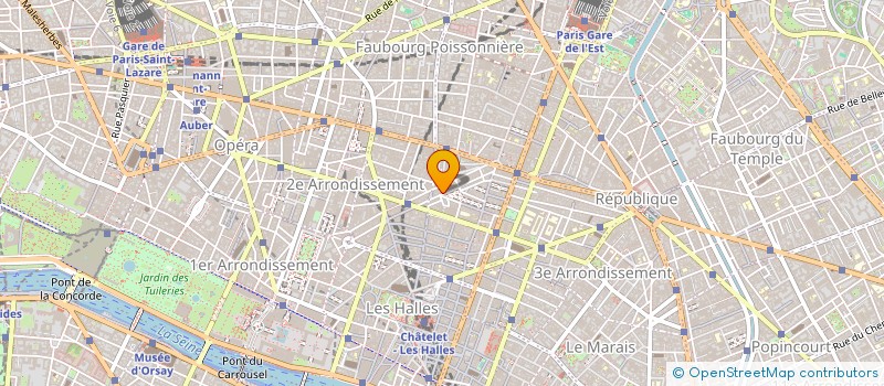 localisation de l'entreprise MONSIEUR GWENDAL SALAUN  PARIS