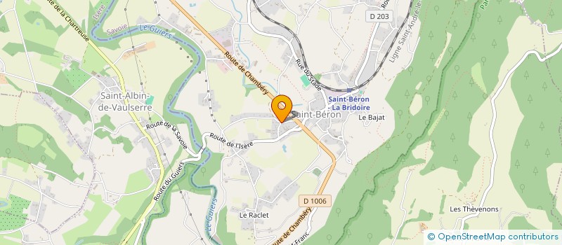 localisation de l'entreprise MONSIEUR GWENDAL SECULA  SAINT-BERON
