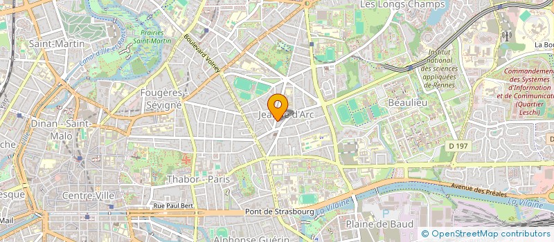 localisation de l'entreprise MONSIEUR GWENDAL VISSET  MORDELLES