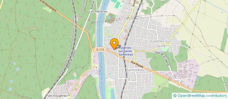 localisation de l'entreprise MONSIEUR GWENN GERMAIN à SAMOREAU