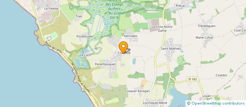 localisation de l'entreprise MONSIEUR GWENN MERCIER  GUIDEL