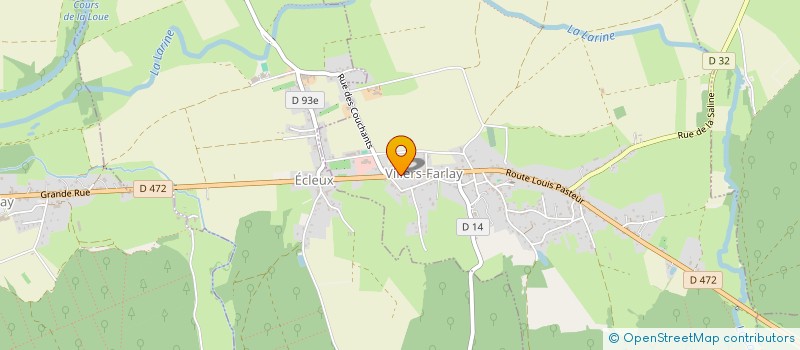 localisation de l'entreprise MONSIEUR GWENNAEL MARAUX  VILLERS-FARLAY