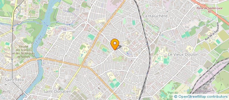 localisation de l'entreprise MONSIEUR GWENOLE DESCHAMPS à NANTES