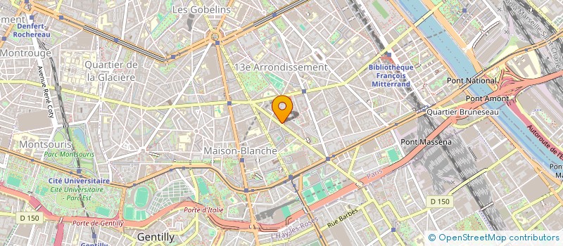 localisation de l'entreprise MONSIEUR GWENOLE JEZEQUEL  PARIS