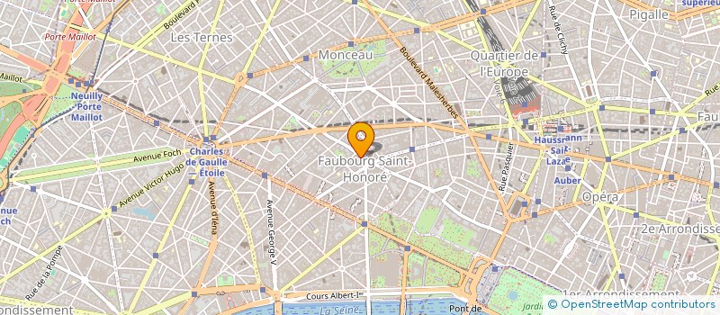 localisation de l'entreprise MONSIEUR GWENVAEL COUHAULT  PARIS