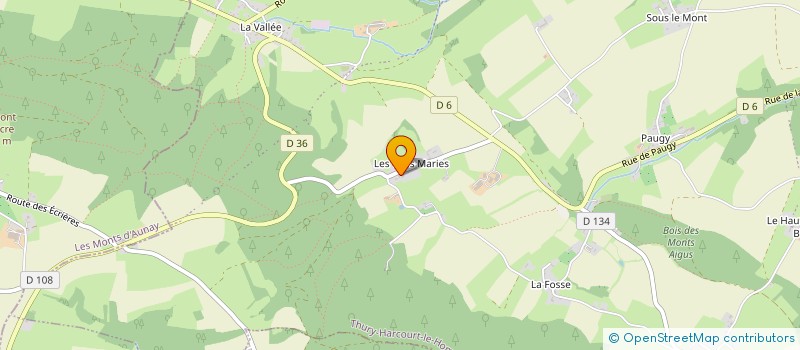 localisation de l'entreprise MONSIEUR GWENVAEL GUILLOU à THURY-HARCOURT-LE-HOM