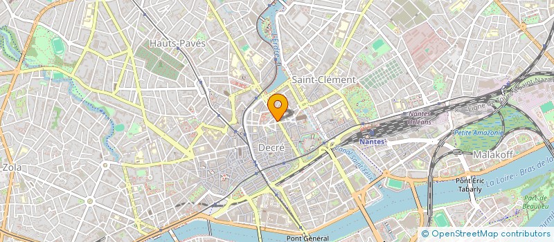 localisation de l'entreprise MONSIEUR GWEZHENEG RAPINEL à NANTES