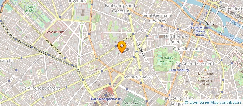 localisation de l'entreprise MONSIEUR GWILHERM HERVOUET  PARIS