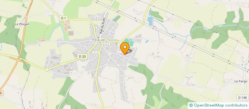 localisation de l'entreprise MONSIEUR GWILHERM ROBIN - QUEMENER  PONTCHATEAU