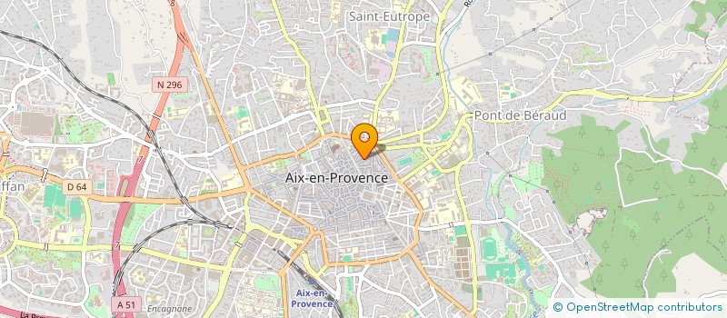 localisation de l'entreprise MONSIEUR GWION MEYER  LE THOLONET