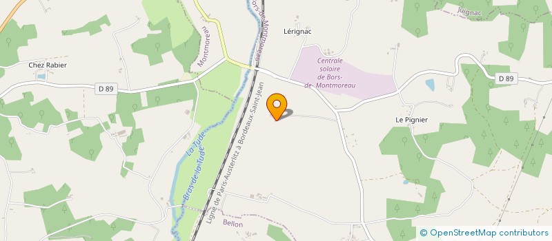 localisation de l'entreprise MONSIEUR GWYNNE PRICE à BORS (CANTON DE TUDE-ET-LAVALETTE)