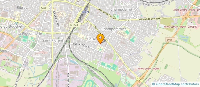 localisation de l'entreprise MONSIEUR GYORGY EMMERLING à NIORT