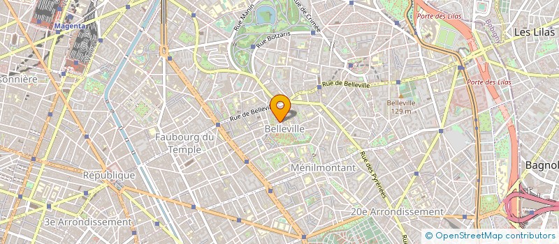 localisation de l'entreprise MONSIEUR GYORGY HATSZI  PARIS