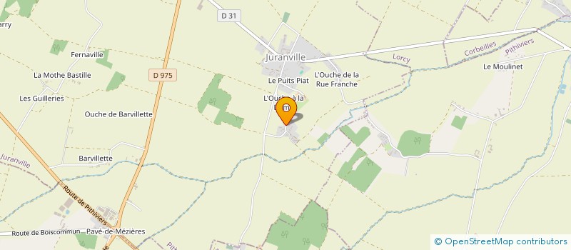 localisation de l'entreprise MONSIEUR GYS DOMONT à JURANVILLE