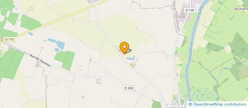 localisation de l'entreprise MONSIEUR GYSLAIN PRIEUR  JUVARDEIL