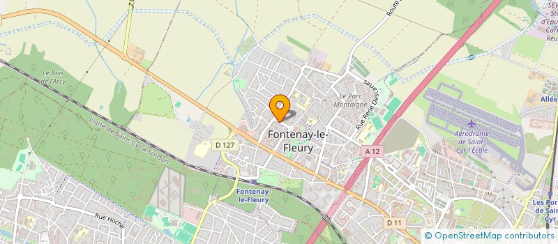 localisation de l'entreprise MONSIEUR GYULA KONKOLY à FONTENAY-LE-FLEURY