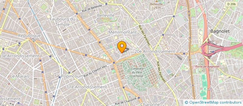 localisation de l'entreprise MONSIEUR GYULA VARGA  PARIS