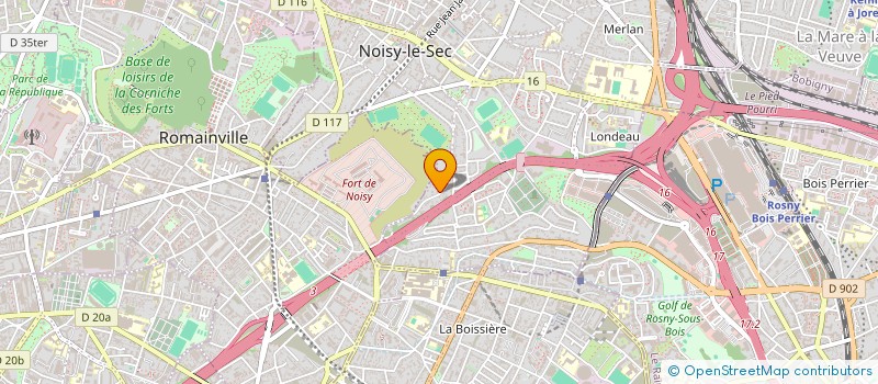localisation de l'entreprise MONSIEUR GYURSEL MEHMEDOV à NOISY-LE-SEC