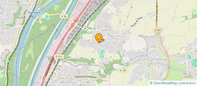 localisation de l'entreprise MONSIEUR H'SENE HIDOUS  SOLAIZE