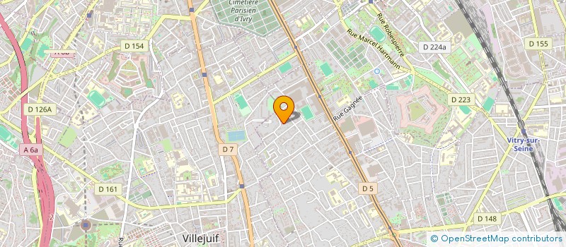localisation de l'entreprise MONSIEUR HA-MIN CHUNG à VITRY-SUR-SEINE