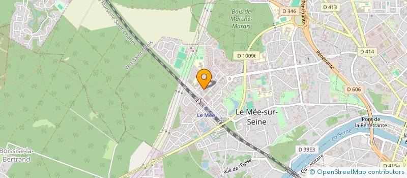 localisation de l'entreprise MONSIEUR HABA ROGER  LE MEE-SUR-SEINE