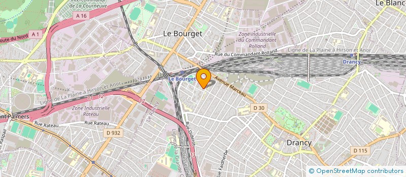 localisation de l'entreprise MONSIEUR HABIB ABDALLAH à DRANCY
