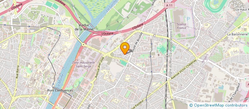 localisation de l'entreprise MONSIEUR HABIB AKHUNZADA à ANGERS