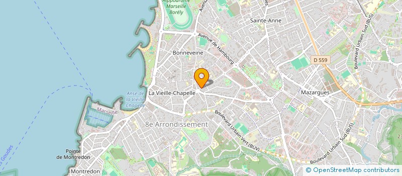 localisation de l'entreprise MONSIEUR HABIB ALEX KADDOURI à MARSEILLE