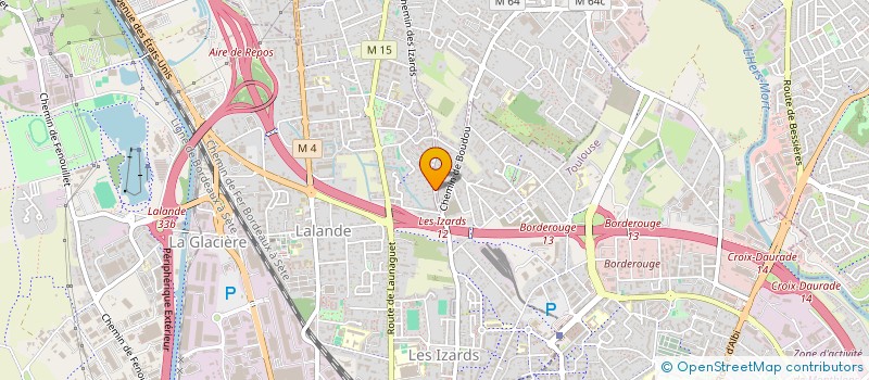 localisation de l'entreprise MONSIEUR HABIB ASSOUS à TOULOUSE
