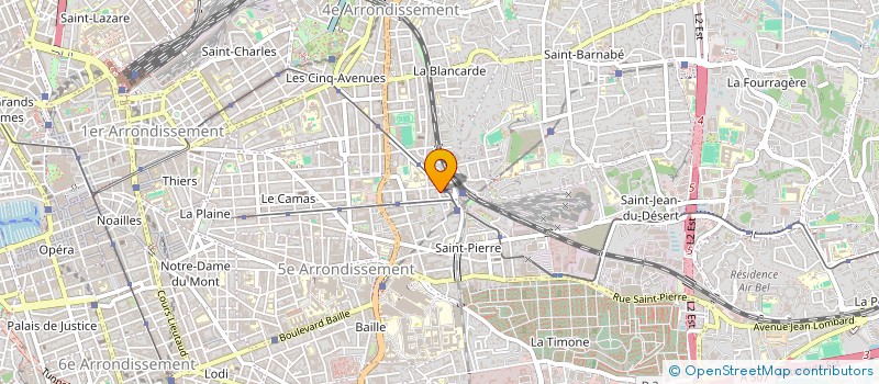 localisation de l'entreprise MONSIEUR HABIB BAGHDADI à MARSEILLE
