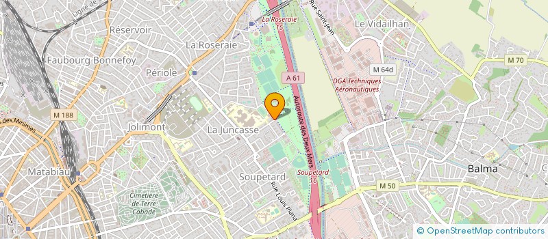 localisation de l'entreprise MONSIEUR HABIB BAKKAL à SAINT-ETIENNE-DU-ROUVRAY