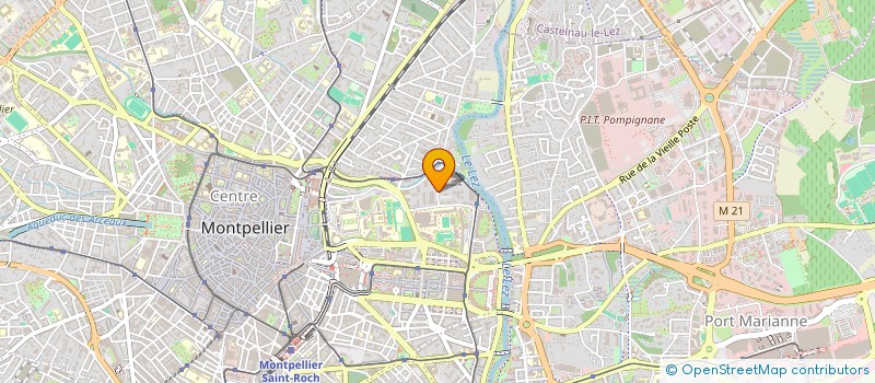 localisation de l'entreprise MONSIEUR HABIB BELAID  CASTELNAU-LE-LEZ