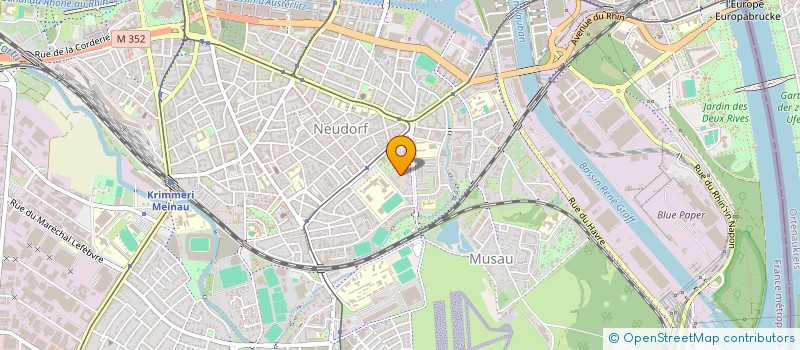 localisation de l'entreprise MONSIEUR HABIB BEN AMEUR  STRASBOURG