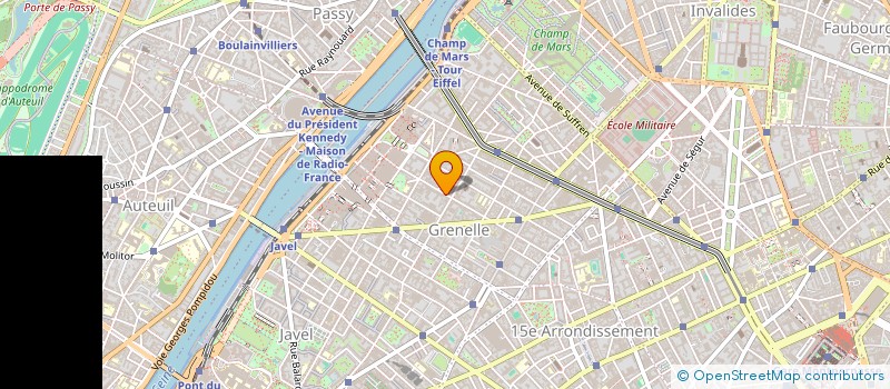 localisation de l'entreprise MONSIEUR HABIB BEN HARIZ  PARIS