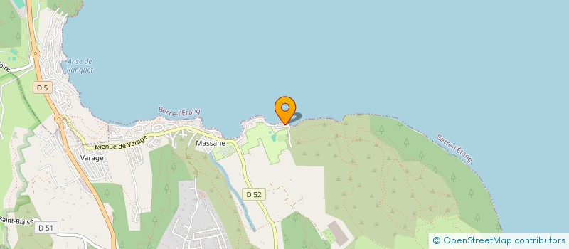 localisation de l'entreprise MONSIEUR HABIB BEN HASSINE  SAINT-MITRE-LES-REMPARTS