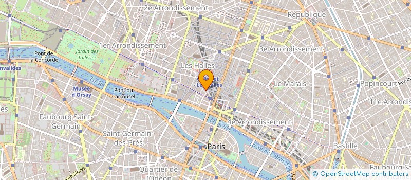 localisation de l'entreprise MONSIEUR HABIB BEN MAAMAR  PARIS