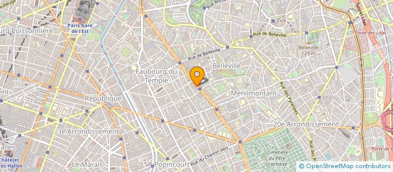 localisation de l'entreprise MONSIEUR HABIB BEN OMRANE  PARIS