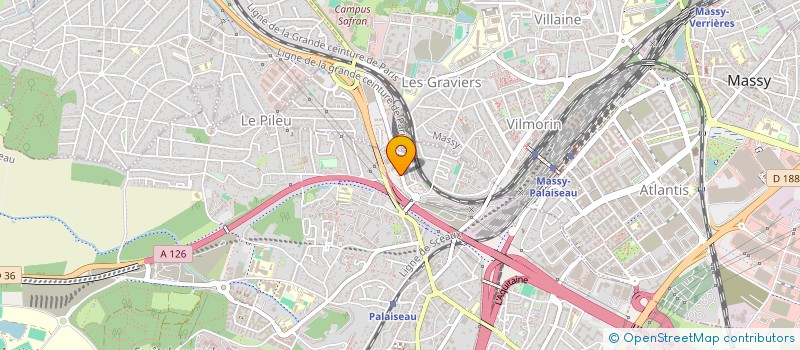 localisation de l'entreprise MONSIEUR HABIB BEN RAYANA à PALAISEAU