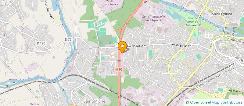 localisation de l'entreprise MONSIEUR HABIB BEN SOLTANE à ANGOULEME