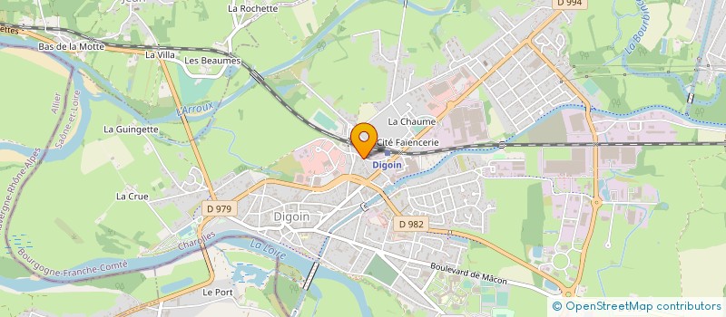 localisation de l'entreprise MONSIEUR HABIB BEN YAHIA à DIGOIN
